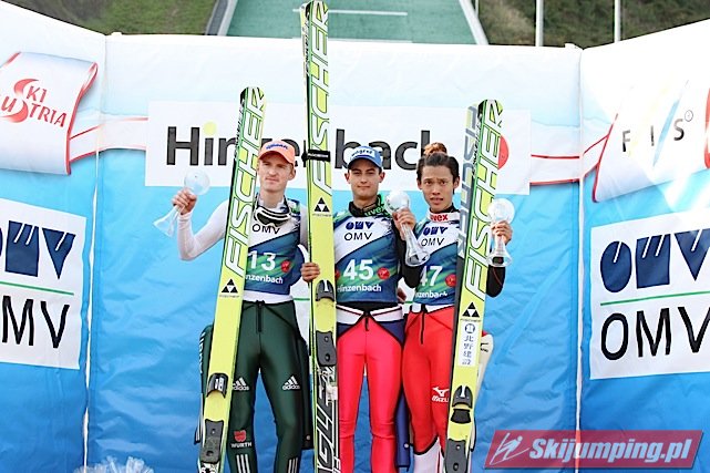 132 Podium konkursu